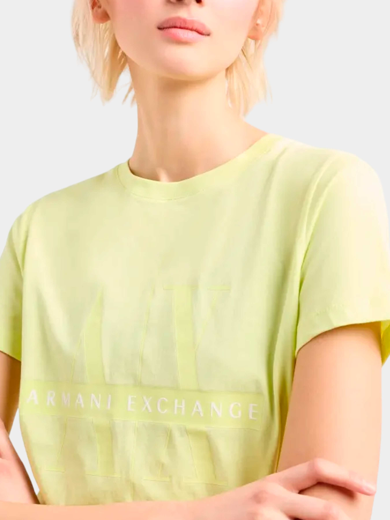 Футболки и поло Armani Exchange модель 3DYT43-YJ3RZ-1692 Фото