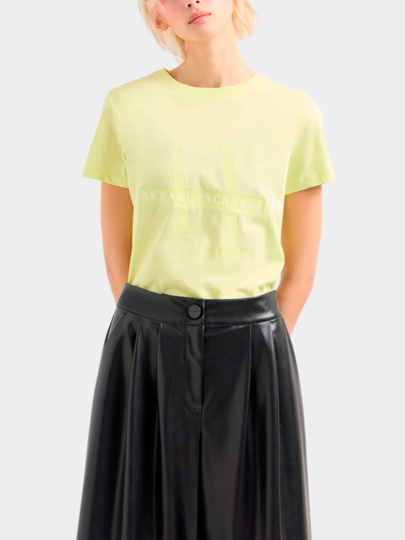 Футболки и поло Armani Exchange модель 3DYT43-YJ3RZ-1692 Фото