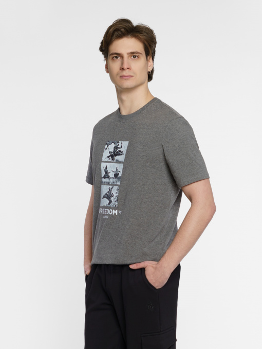 Футболка Arber модель F13.18.14.411 Фото