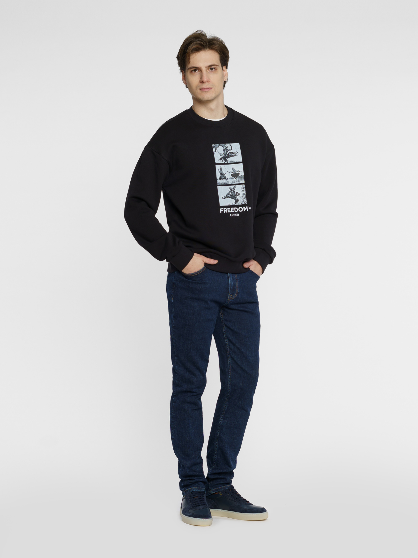 Свитшот Arber модель F17.18.02.411 Фото