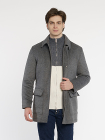 Пальто с утеплителем Arber модель M07.01.12.331 Фото