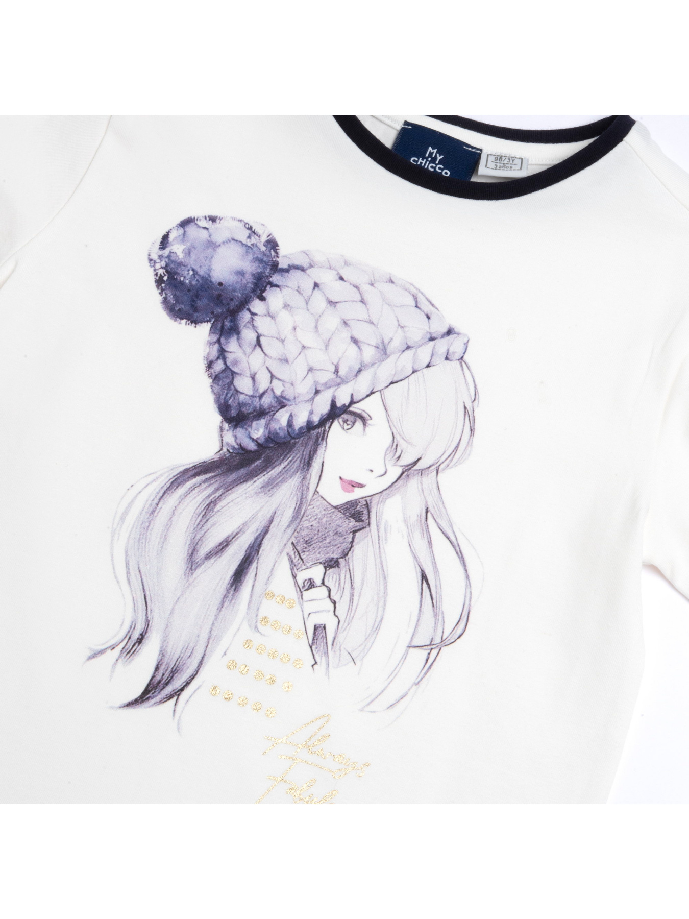 Лонгслів Chicco модель 090.02717.030 Фото