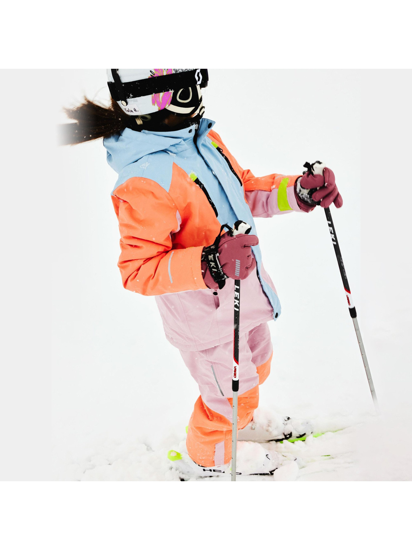 Гірськолижна куртка Name it модель 233.13216439.FCOR Фото