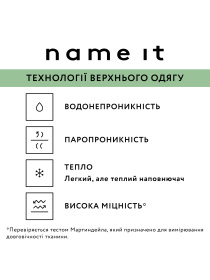 Парка Name it модель 233.13216494.HROS Фото