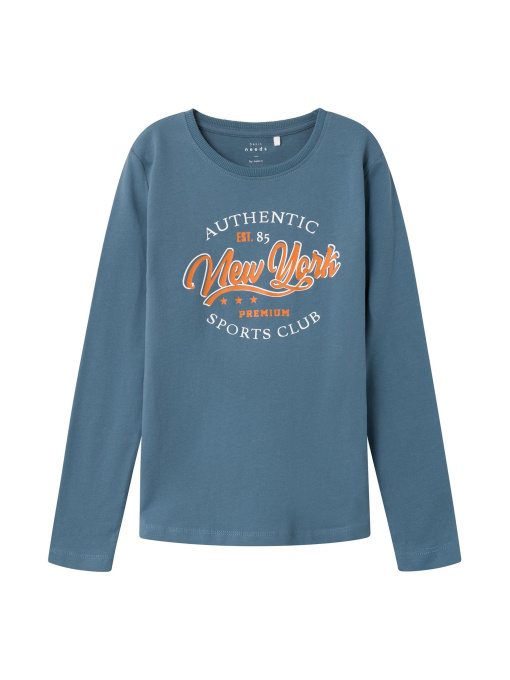 Лонгслив Name it модель 233.13218796.BLUE Фото