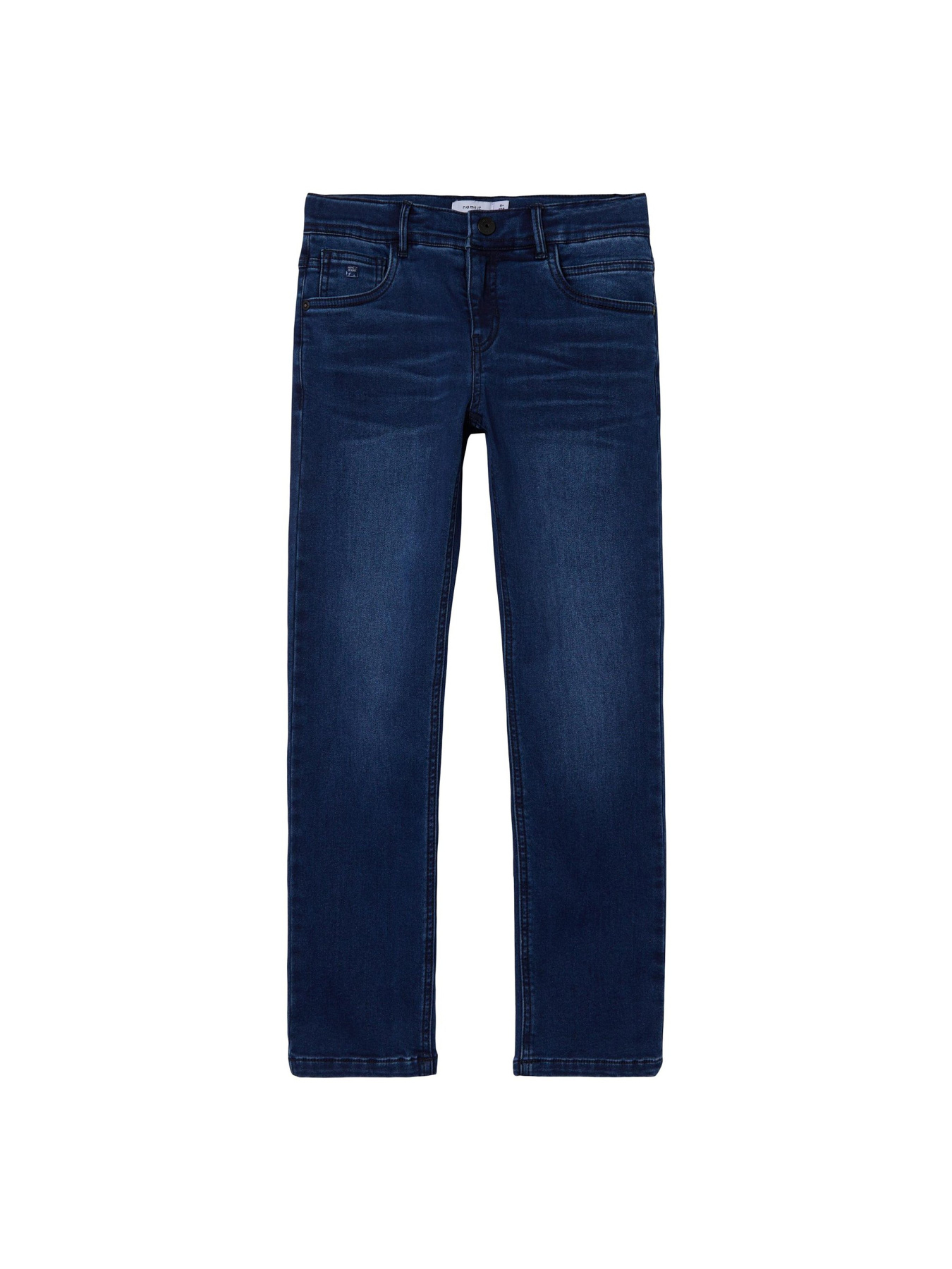 Прямые джинсы Name it модель 233.13220469.DBLU Фото