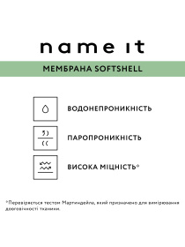 Комбінезон з утеплювачем Name it Модель 233.13220707.DSAP Фото