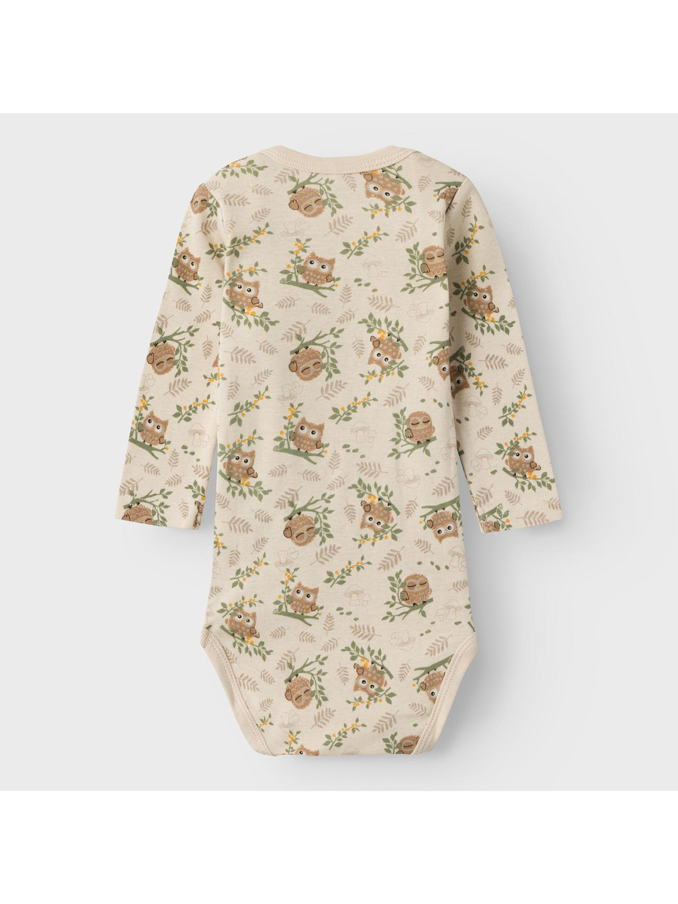 Боді для немовлят Name it Модель 233.13222165.FOG Фото