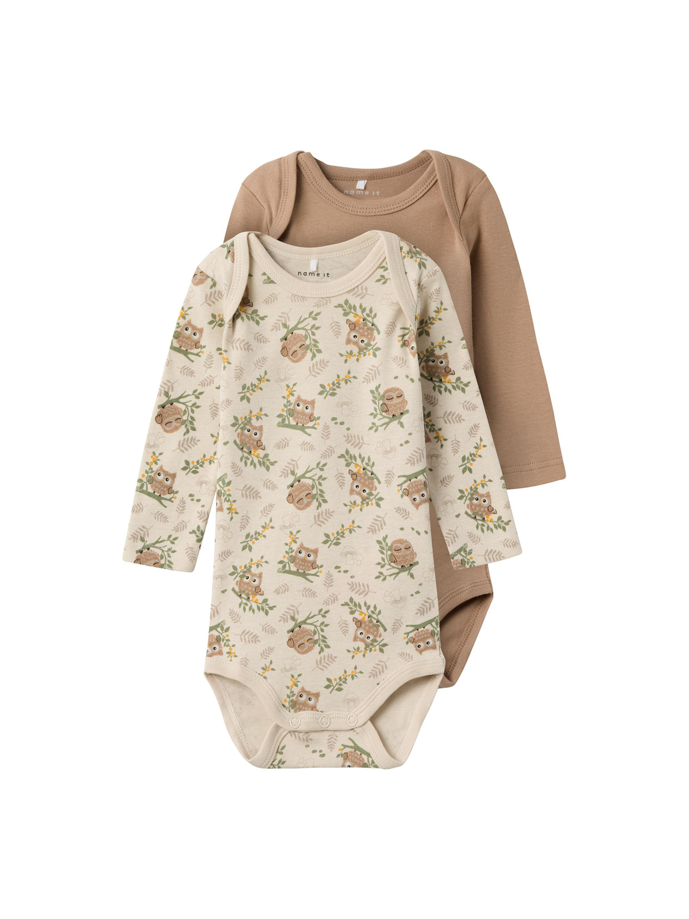 Боді для немовлят Name it Модель 233.13222165.FOG Фото