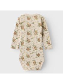 Боді для немовлят Name it Модель 233.13222165.FOG Фото