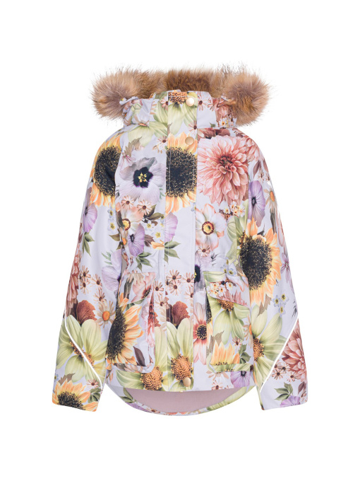 Аутдор и горнолыжная куртка Molo модель 5W23M316.6855 Фото