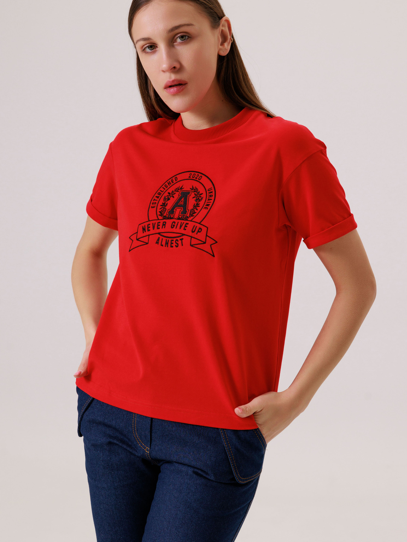 Футболка Alnest модель AN 207 Фото