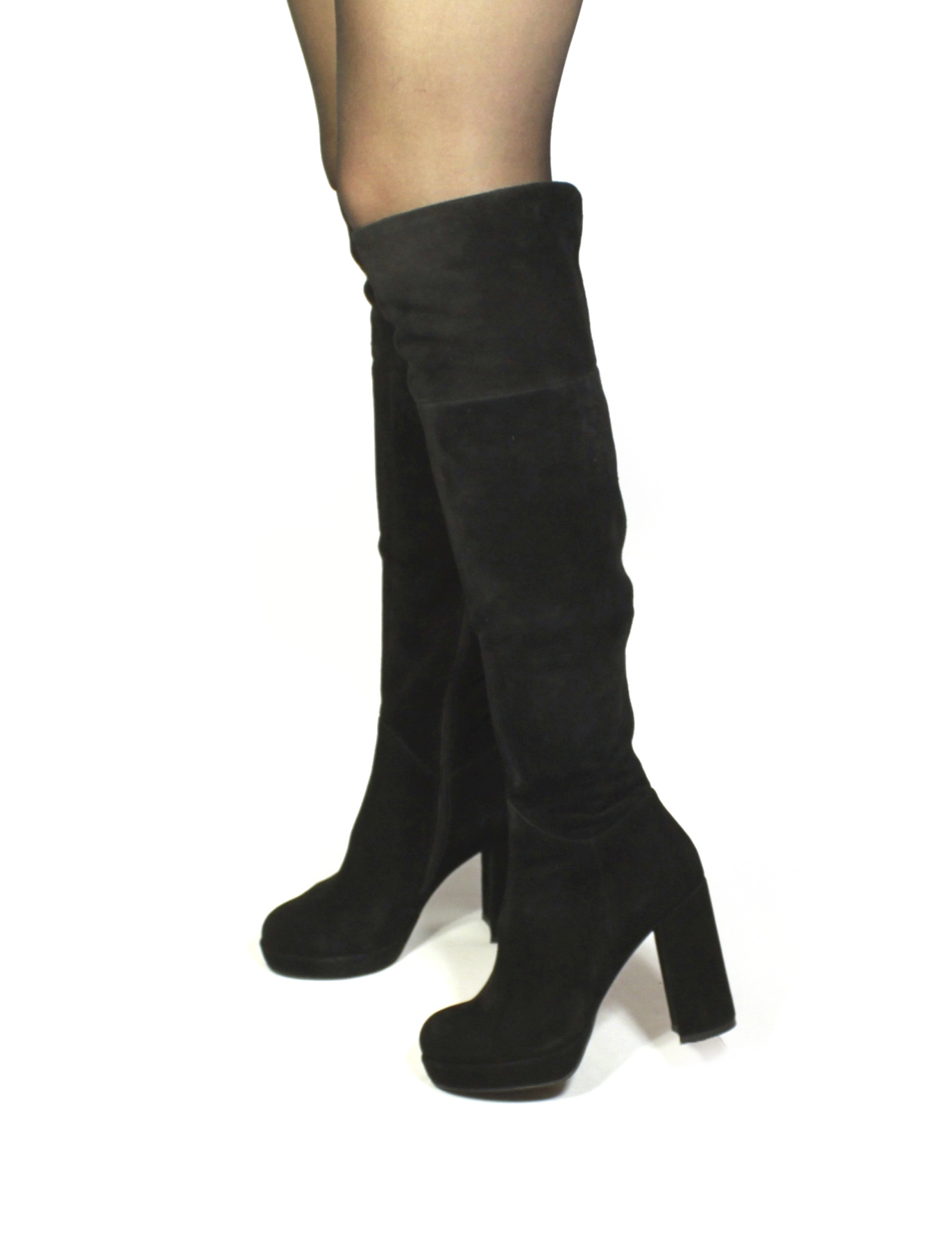 Ботфорты It-girl модель F766-W001-R01 Фото