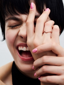 Каблучки PANDORA модель 183095C00 Фото