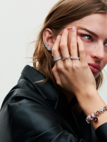 Каблучки PANDORA модель 183095C00 Фото