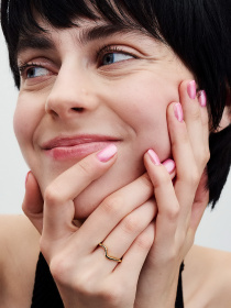 Каблучки PANDORA модель 163095C00 Фото