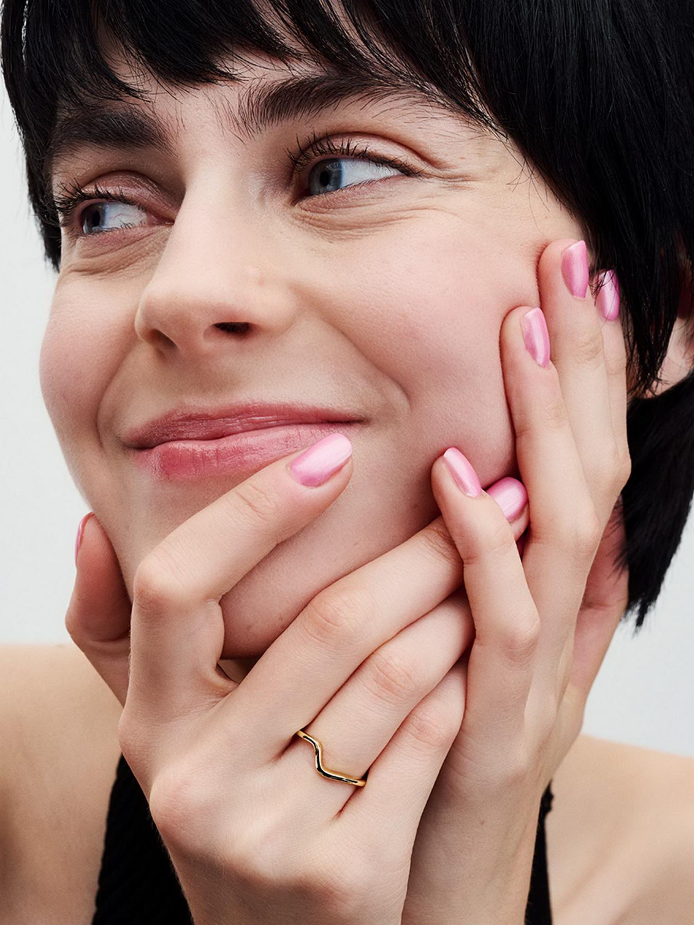 Каблучки PANDORA модель 163095C00 Каблучки PANDORA модель 163095C00 Фото