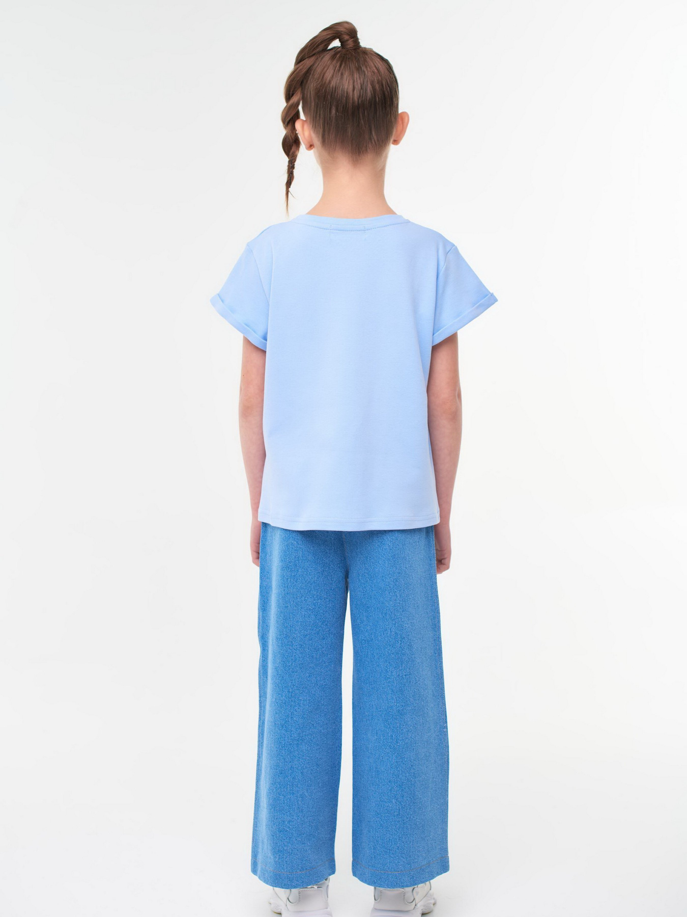 Широкие джинсы YUMSTER модель YH.22.25.001 Фото