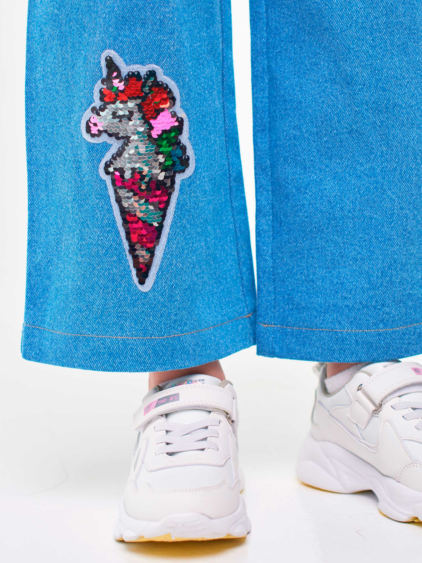 Широкие джинсы YUMSTER модель YH.22.25.001 Фото