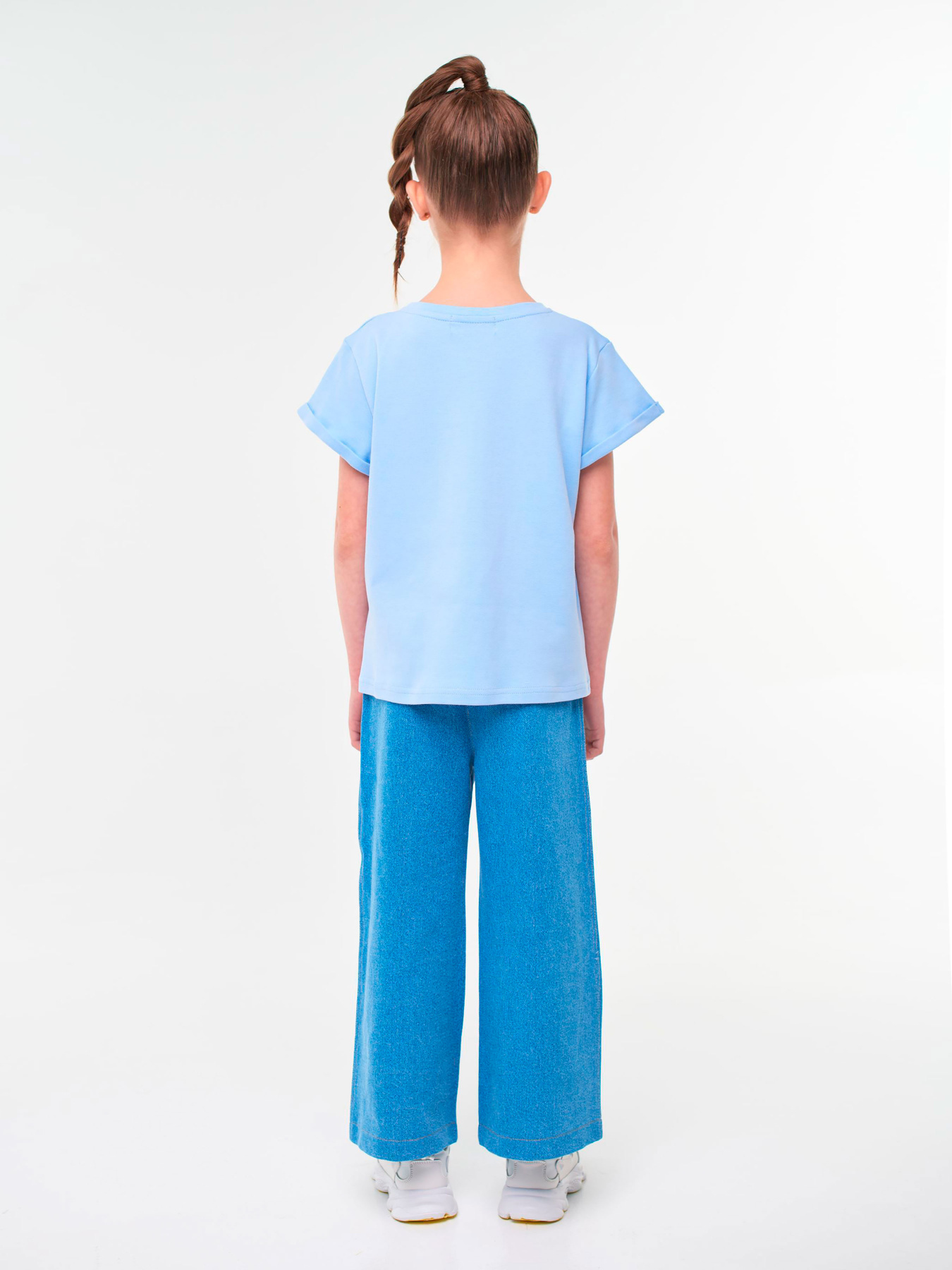 Широкие джинсы YUMSTER модель YH.22.25.001 Фото