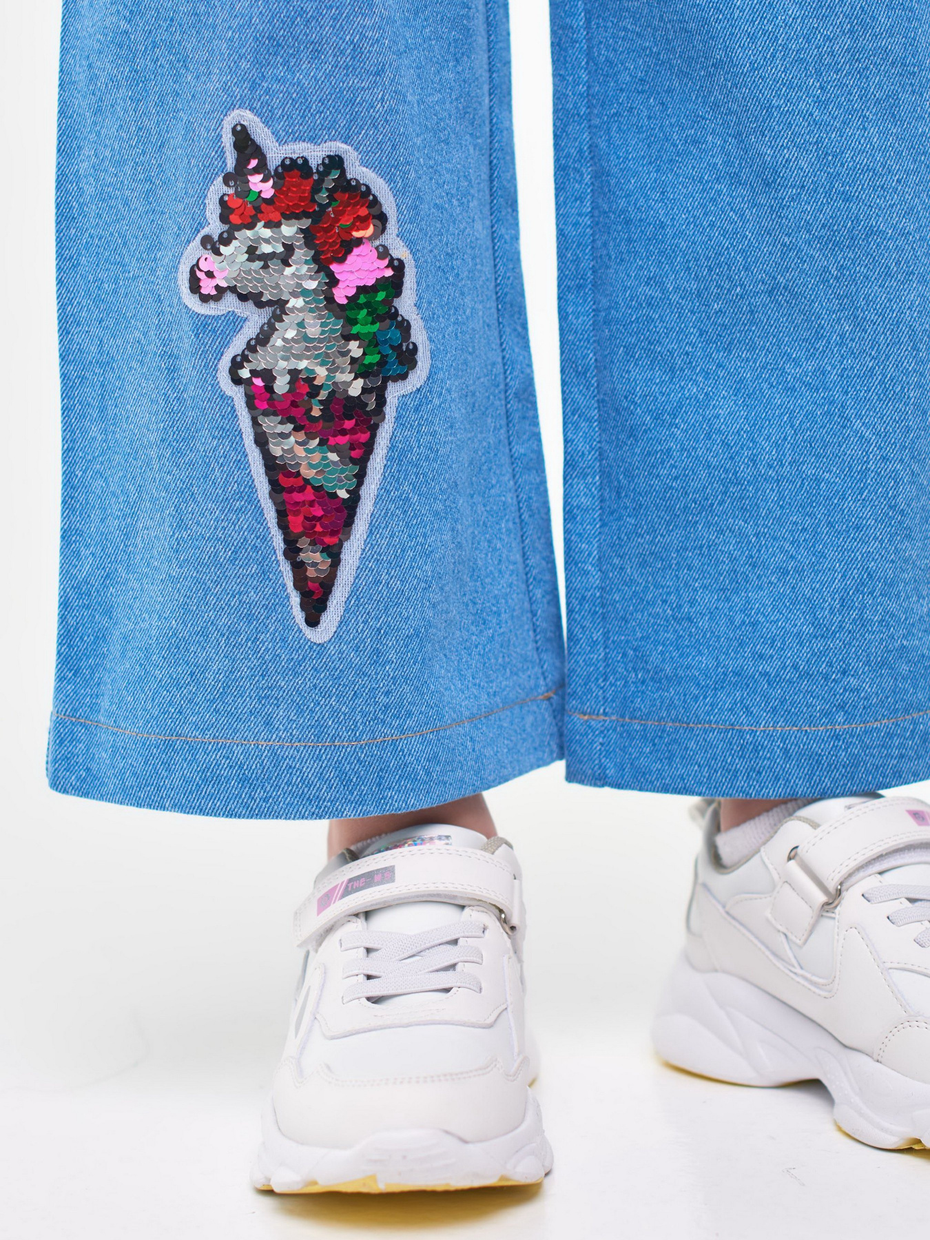 Широкі джинси YUMSTER модель YH.22.25.001 Фото