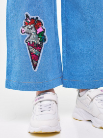 Широкі джинси YUMSTER модель YH.22.25.001 Фото