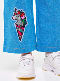 Широкі джинси YUMSTER модель YH.22.25.001 Фото