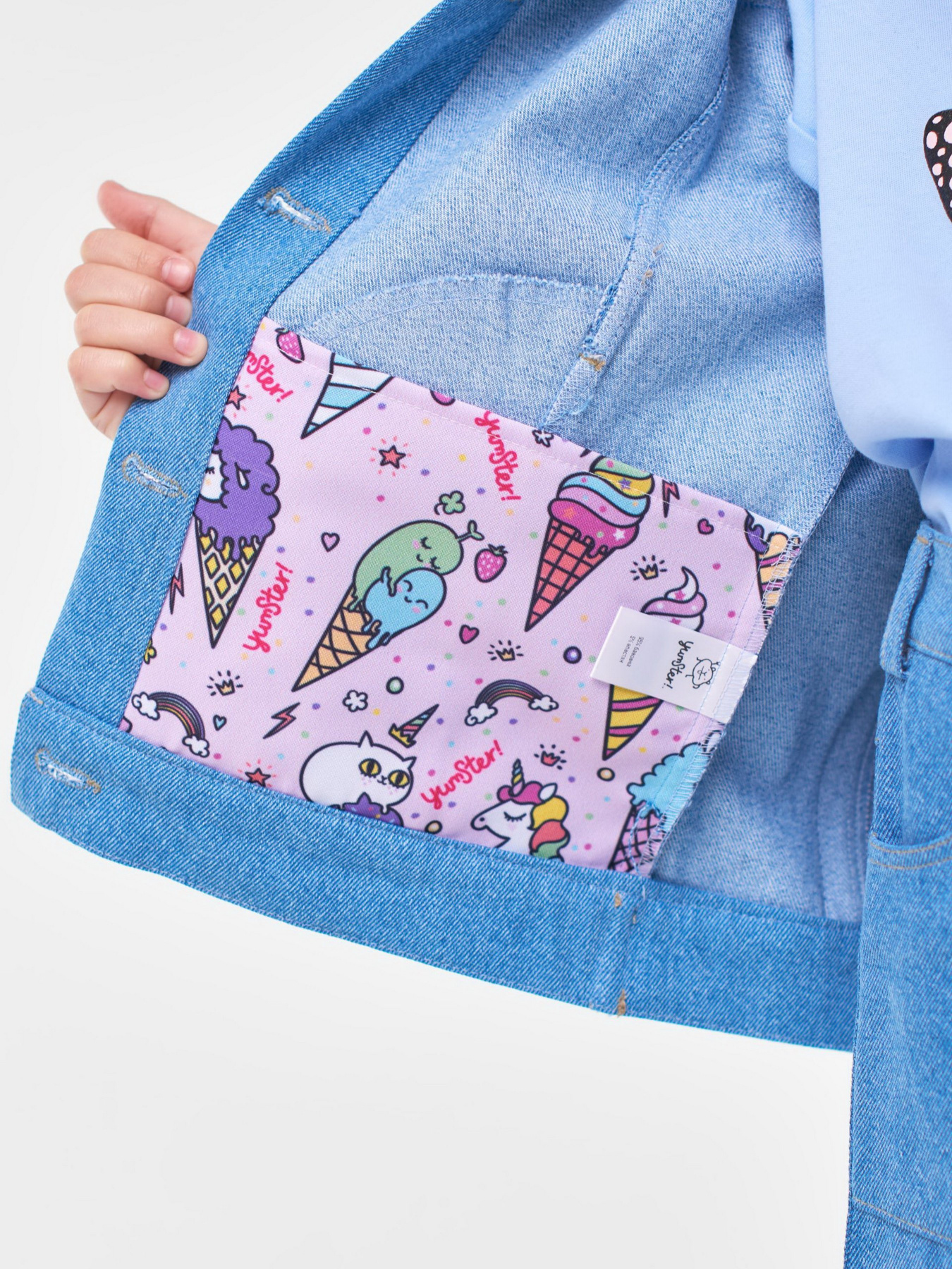 Джинсовая куртка YUMSTER модель YH.23.13.001 Фото