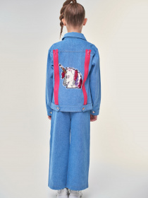 Джинсовая куртка YUMSTER модель YH.23.13.001 Фото