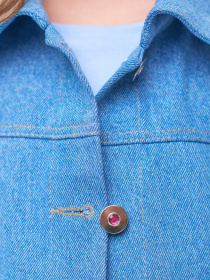 Джинсовая куртка YUMSTER модель YH.23.13.001 Фото