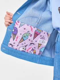 Джинсовая куртка YUMSTER модель YH.23.13.001 Фото