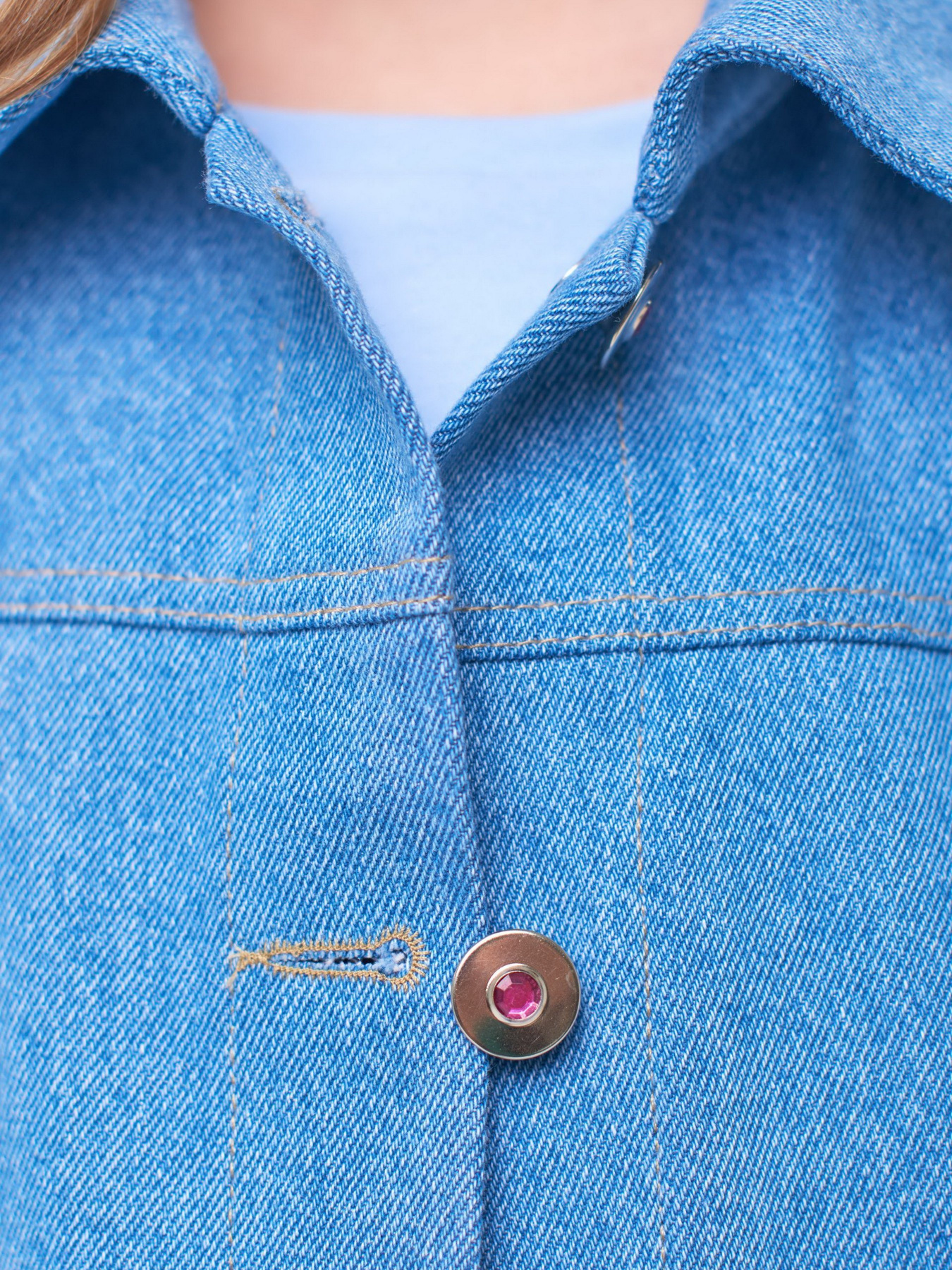 Джинсова куртка YUMSTER модель YH.23.13.001 Фото