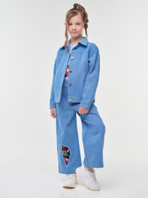 Джинсова куртка YUMSTER модель YH.23.13.001 Фото