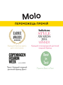 Перчатки Molo модель 7W23S202.1046 Фото