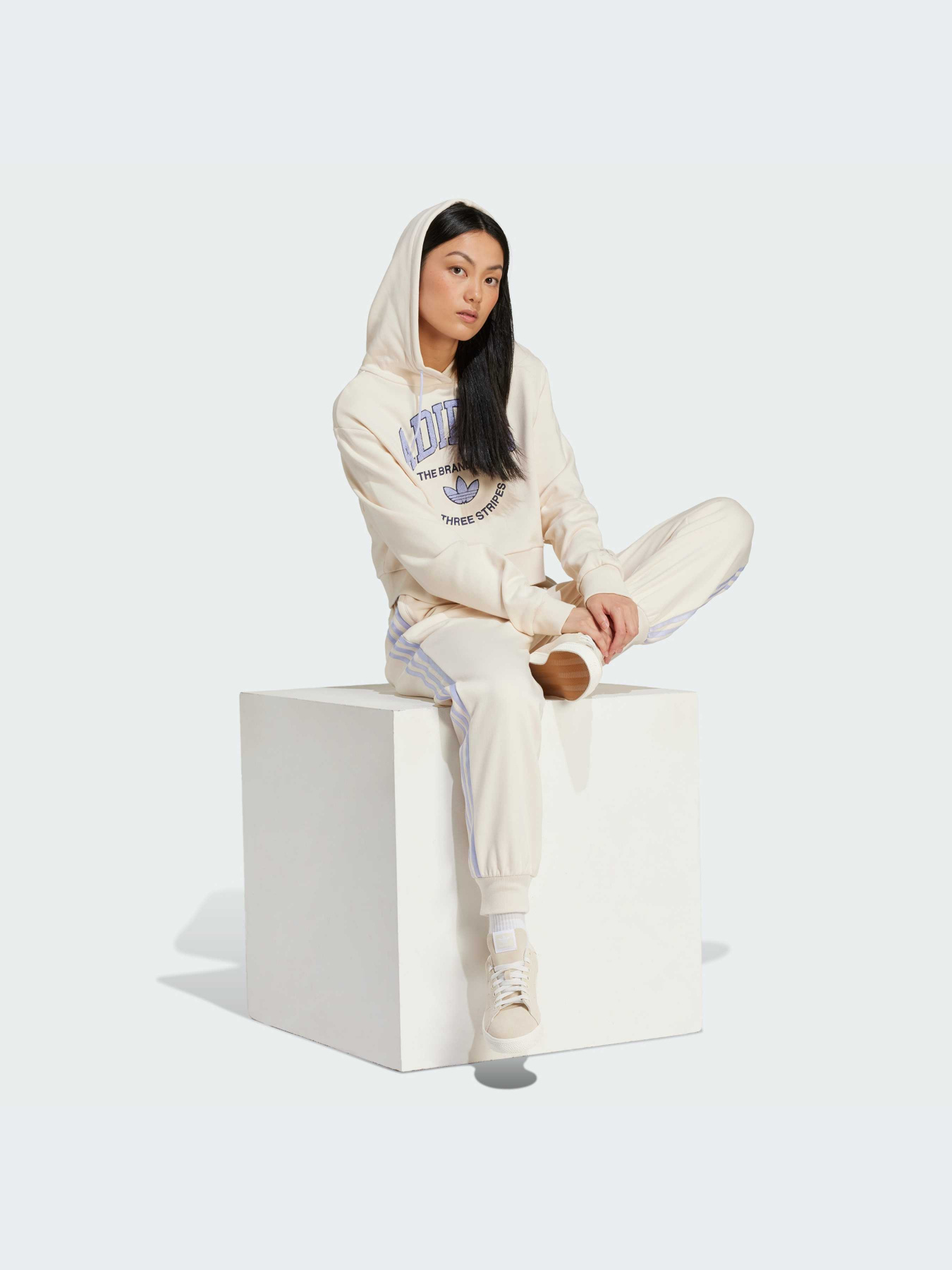 Худи и свитшоты Adidas Graphics модель IR6035-KZ Фото