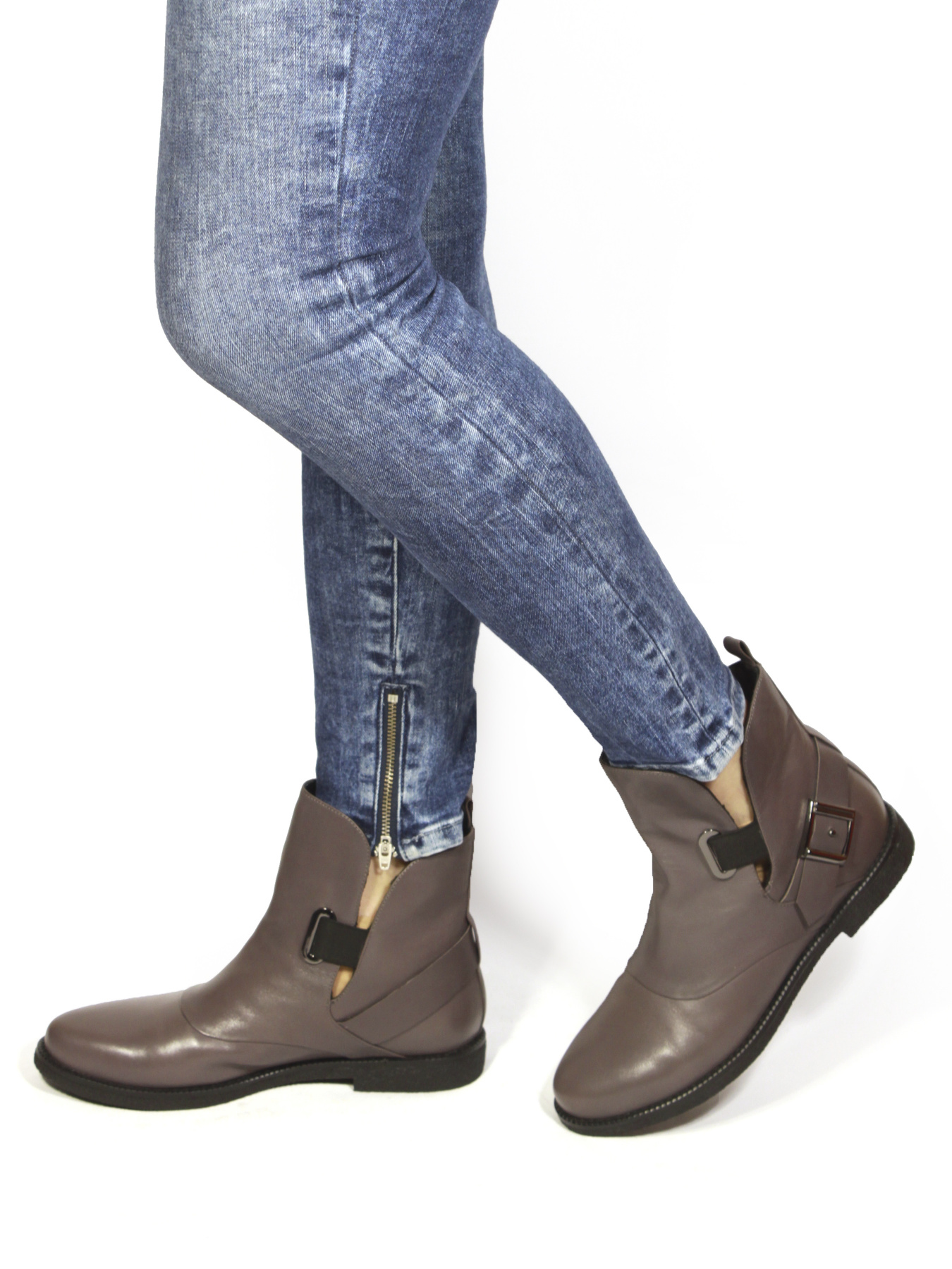 Ботинки It-girl модель X465-K21-R-5-grey Фото