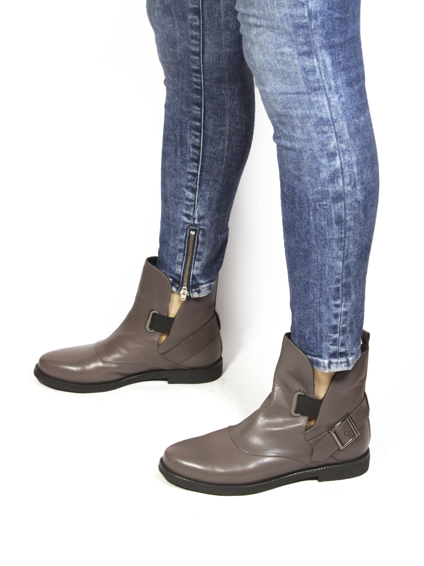 Ботинки It-girl модель X465-K21-R-5-grey Фото