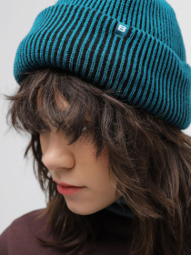 Шапка Bezlad Seven модель Шапка Bezlad hat black-green Фото