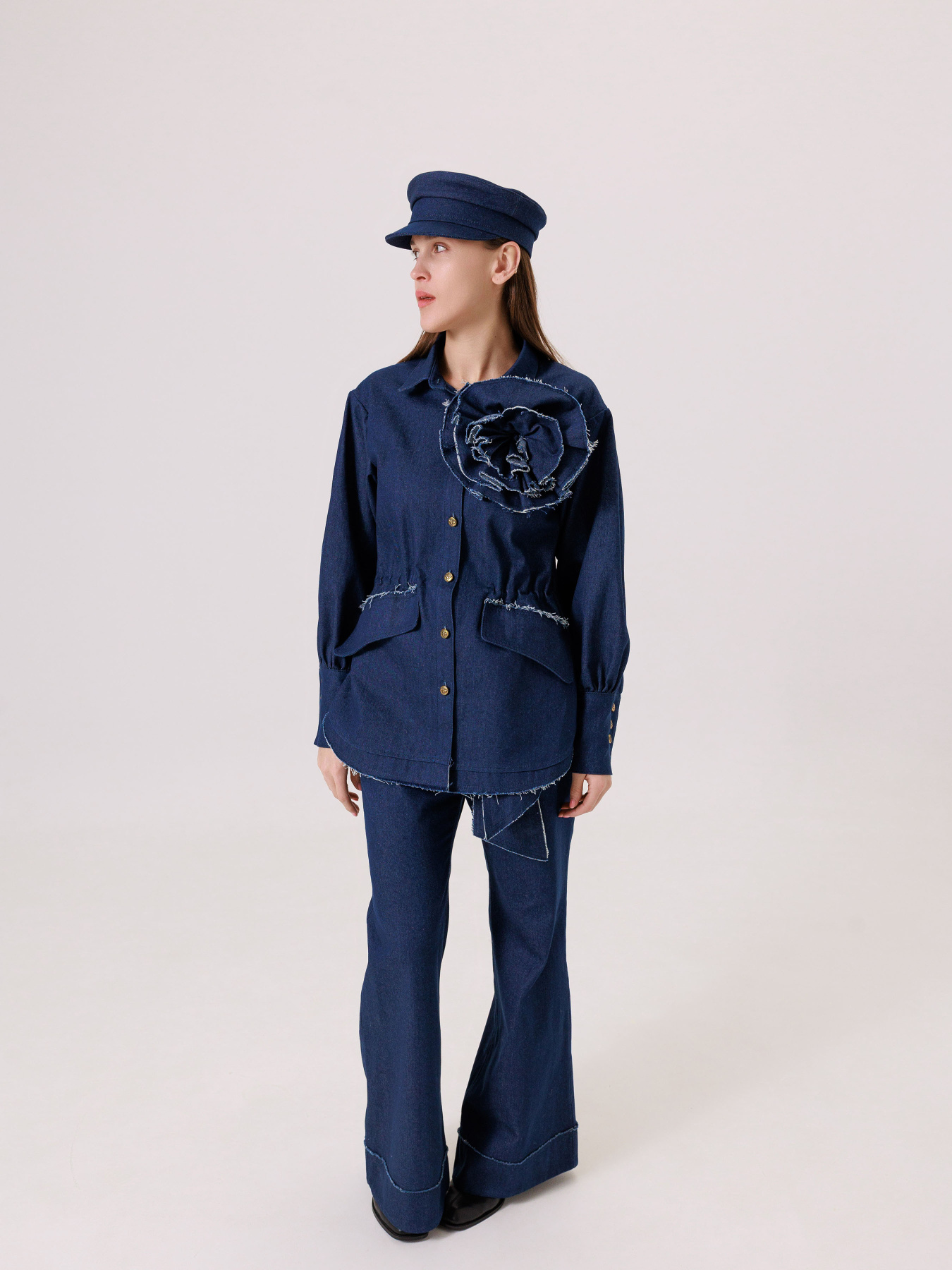 Рубашка Alnest модель AN256 Фото