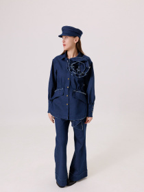 Рубашка Alnest модель AN256 Фото