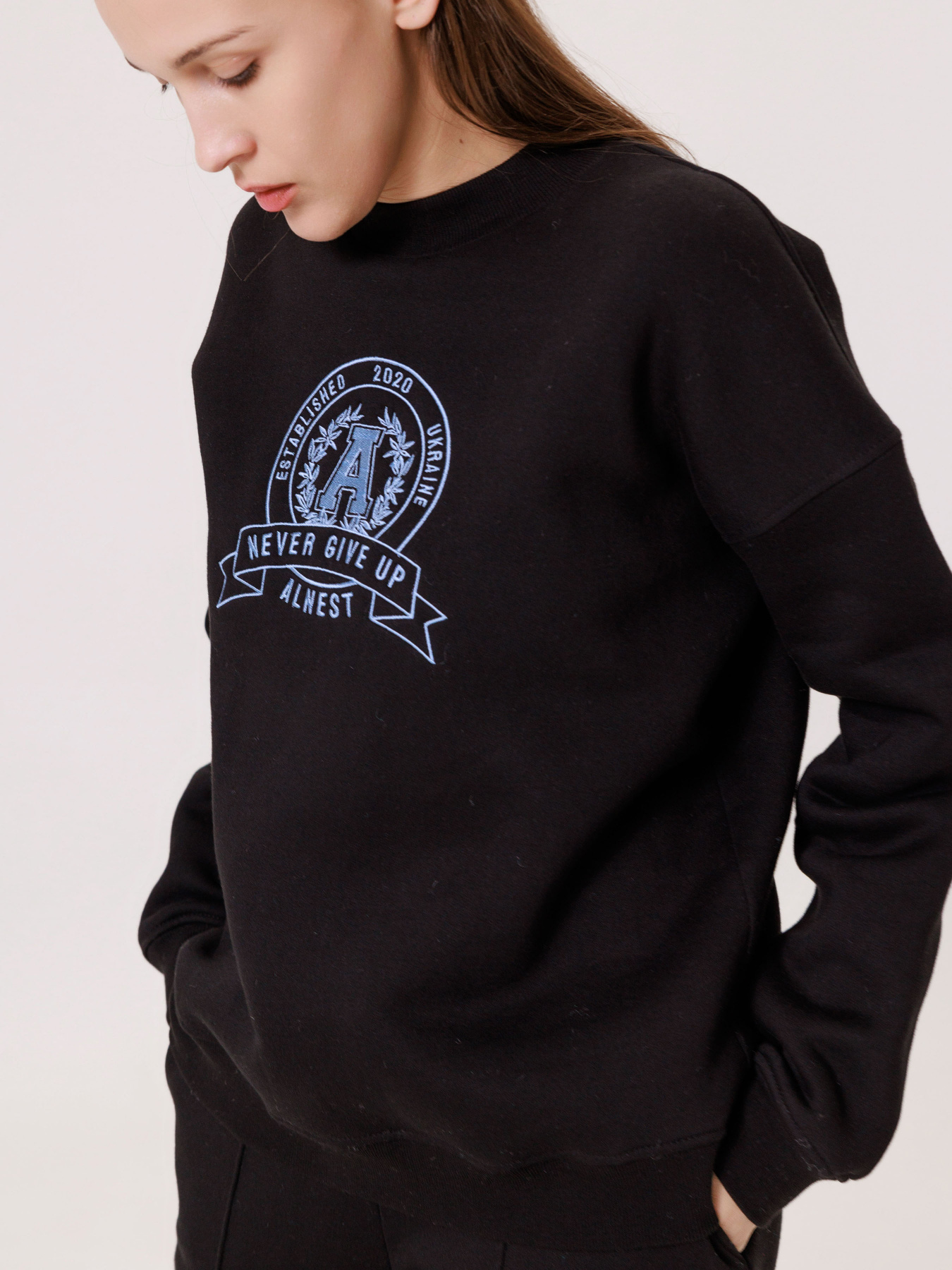 Свитшот Alnest модель AN261 Фото