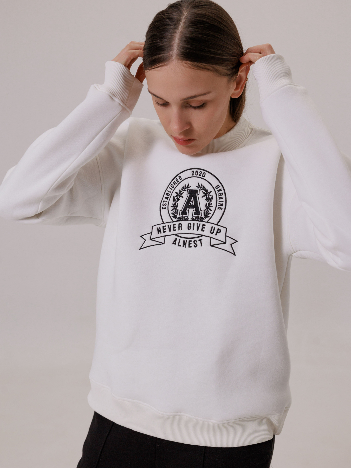 Свитшот Alnest модель AN 249 Фото