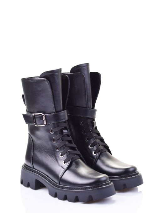 Ботинки и сапоги Marco Piero модель 11156black Фото