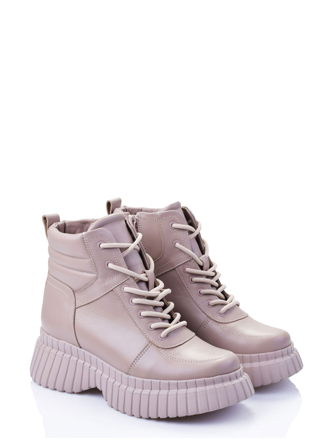 Ботинки Marco Piero модель 28161latte Фото