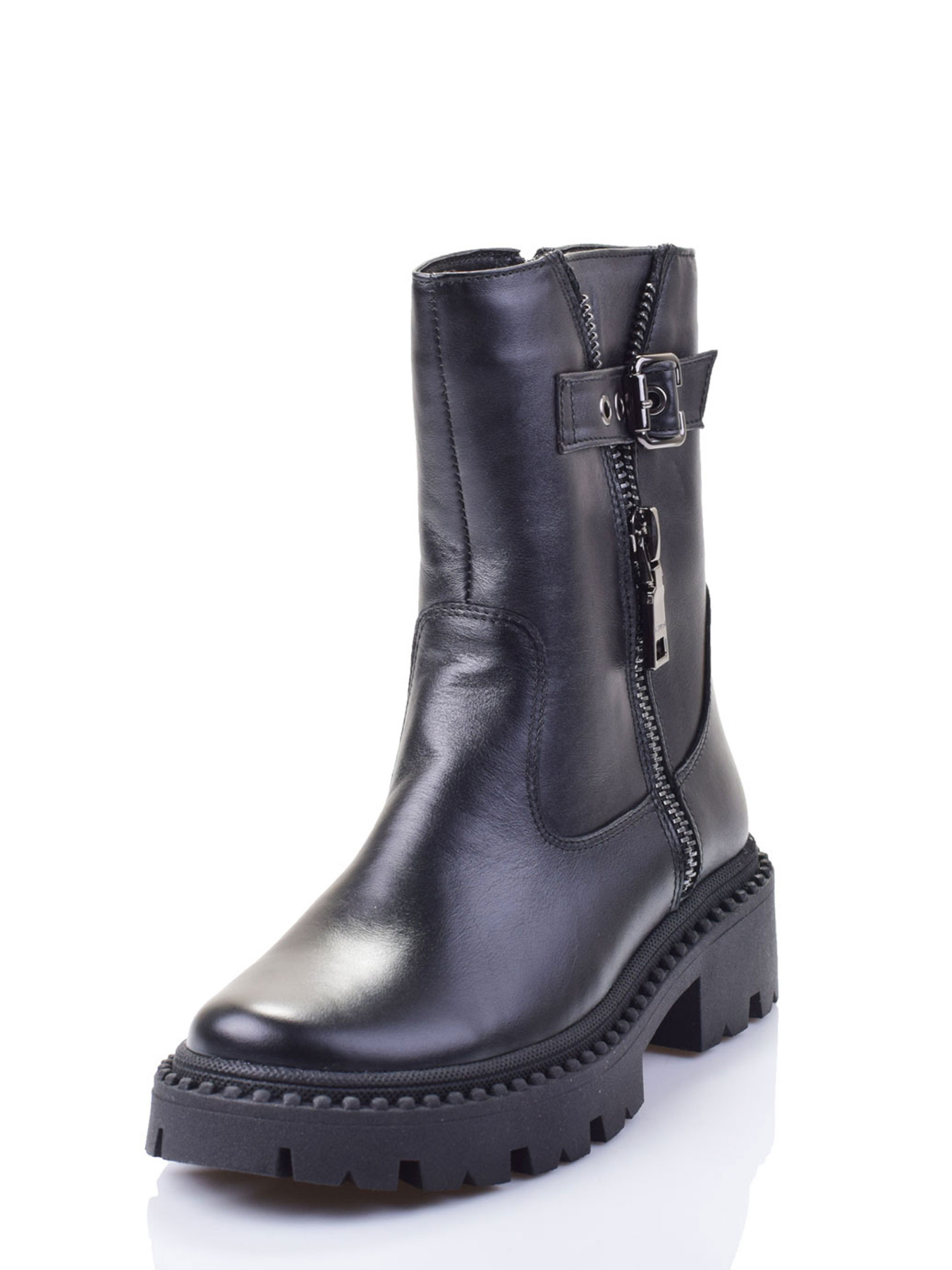 Ботинки Marco Piero модель 21157black Фото