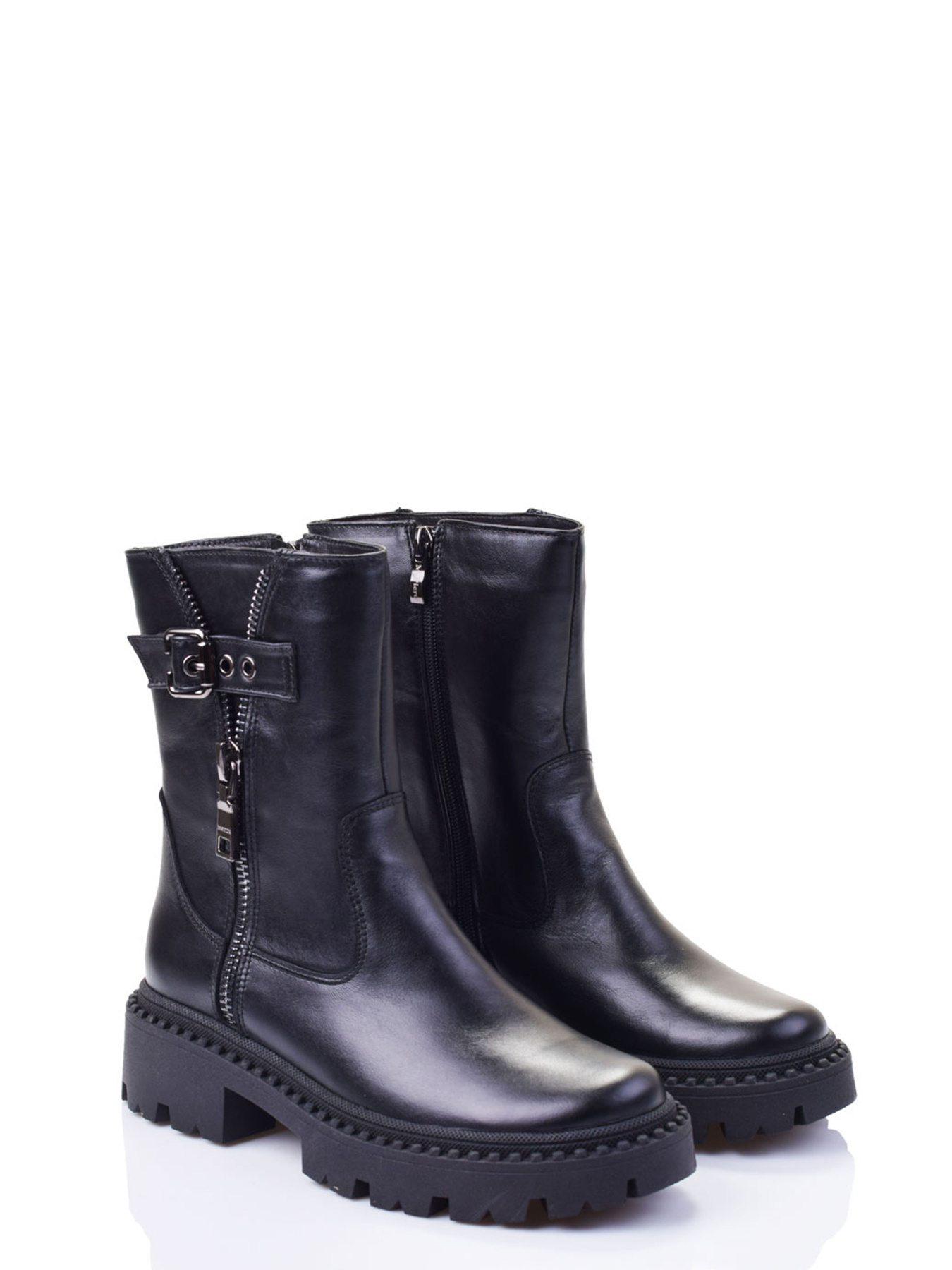 Ботинки Marco Piero модель 21157black Фото