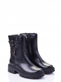 Ботинки Marco Piero модель 21157black Фото