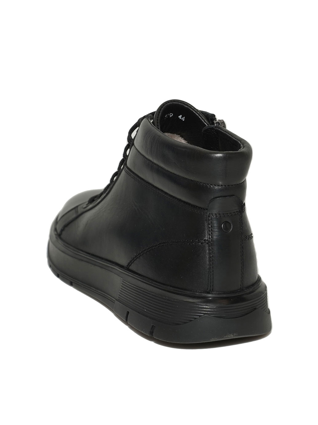 Ботинки Marco Piero модель 539fur-black Фото