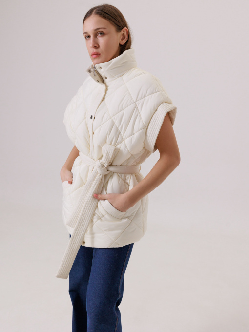 Утепленный жилет Alnest модель AN075 Фото