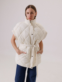 Утепленный жилет Alnest модель AN075 Утепленный жилет Alnest модель AN075 Фото